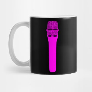 Magenta mic Mug